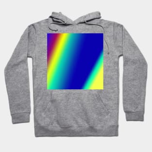 red blue green abstract texture pattern Hoodie